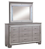 Bellanova Contemporary Dresser with Mirror