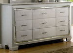 Bellanova Contemporary Silver Dresser