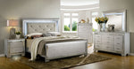 Bellanova Contemporary Silver Queen Bed