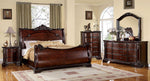 Bellefonte Brown Cal King Bed (Oversized)