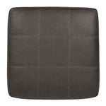 Aberton Gray Oversized Accent Ottoman