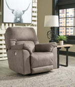 Cavalcade Slate Power Rocker Recliner