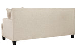 Claredon Contemporary Linen Fabric Sofa