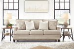 Claredon Contemporary Linen Fabric Sofa