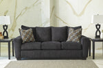 Wixon Slate Fabric Sofa