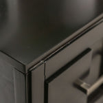 Berenice Espresso Solid Wood Chest