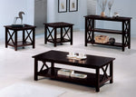 Biarcliff 3-Pc Cappuccino Wood Table Set