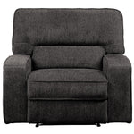 Borneo Chocolate Fabric Power Recliner