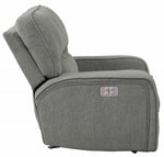 Borneo Mocha Fabric Power Recliner