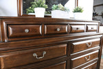 Brandt Brown Cherry Wood Dresser