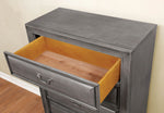 Brandt Gray Wood Chest