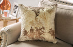 Briana Beige Chenille Loveseat