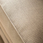 Briana Beige Chenille Loveseat