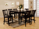 Bridgette 5-Pc Counter Height Table Set