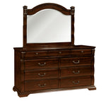 Burleigh Cherry Dresser with Mirror