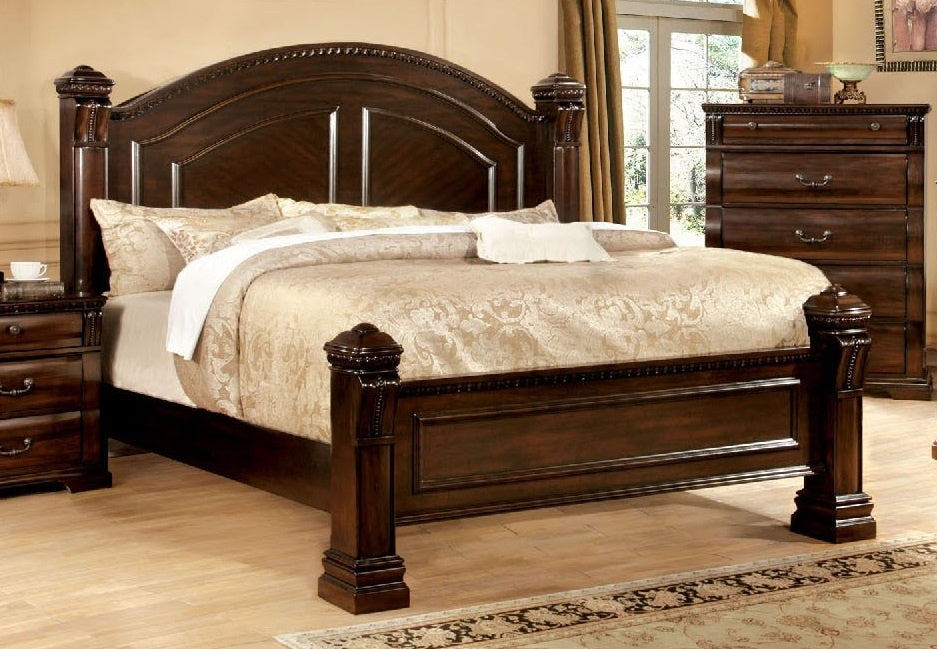 Burleigh Cherry Wood King Bed