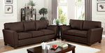 Caldicot Brown Tight Woven Chenille Sofa