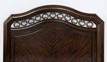 Calliope Espresso Wood Queen Bed