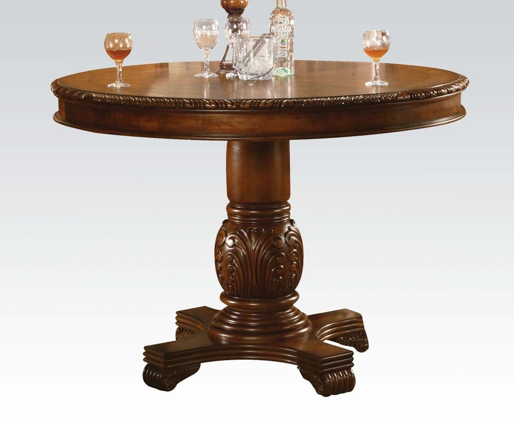 Chateau De Ville Cherry Wood Counter Height Table