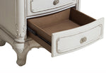 Cinderella Antique White/Grey Wood Lingerie Chest