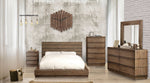 Coimbra Cal King Bed with Panel Headboard