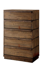 Coimbra Natural Tone Wood Chest