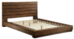 Coimbra Queen Bed with Plank Panel Headboard