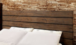 Coimbra Queen Bed with Plank Panel Headboard