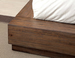 Coimbra Queen Bed with Plank Panel Headboard