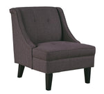 Clarinda Gray Fabric Accent Chair