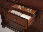 Cumberland Medium Brown Wood Chest