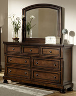 Cumberland Medium Brown Wood Dresser