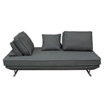 Dolce Grey Fabric Lounge Seating Platform