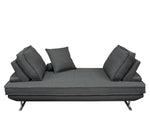 Dolce Grey Fabric Lounge Seating Platform