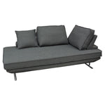 Dolce Grey Fabric Lounge Seating Platform