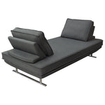 Dolce Grey Fabric Lounge Seating Platform