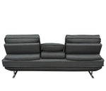 Dolce Grey Fabric Lounge Seating Platform