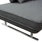 Dolce Grey Fabric Lounge Seating Platform