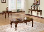 Dreena Cherry Wood Rectangular Coffee Table