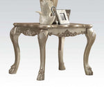 Dresden 2-Pc Gold Patina Wood Coffee Table Set