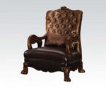 Dresden 3-Pc Golden Brown/Cherry Oak Accent Chair & Table Set