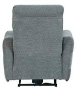 Edition Dove Grey Fabric Power Recliner