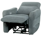 Edition Dove Grey Fabric Power Recliner