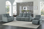 Edition Dove Grey Fabric Power Recliner