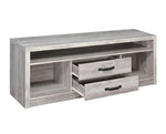 Ema Grey Driftwood TV Console