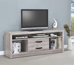 Ema Grey Driftwood TV Console