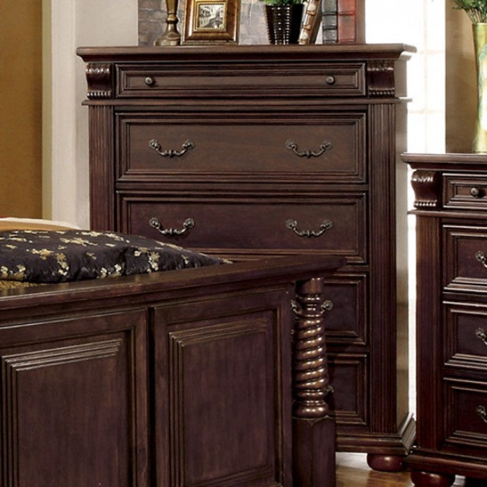 Esperia Brown Cherry Chest