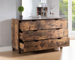 Essence Distressed Wood 6-Drawer Dresser