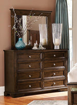 Eunice Espresso Wood Dresser