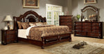 Flandreau Brown Cherry King Bed